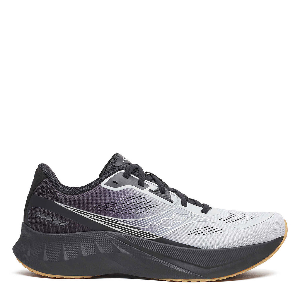 Men's Saucony Tide 2 Running Shoe CLOUD / BLACK S21012-100