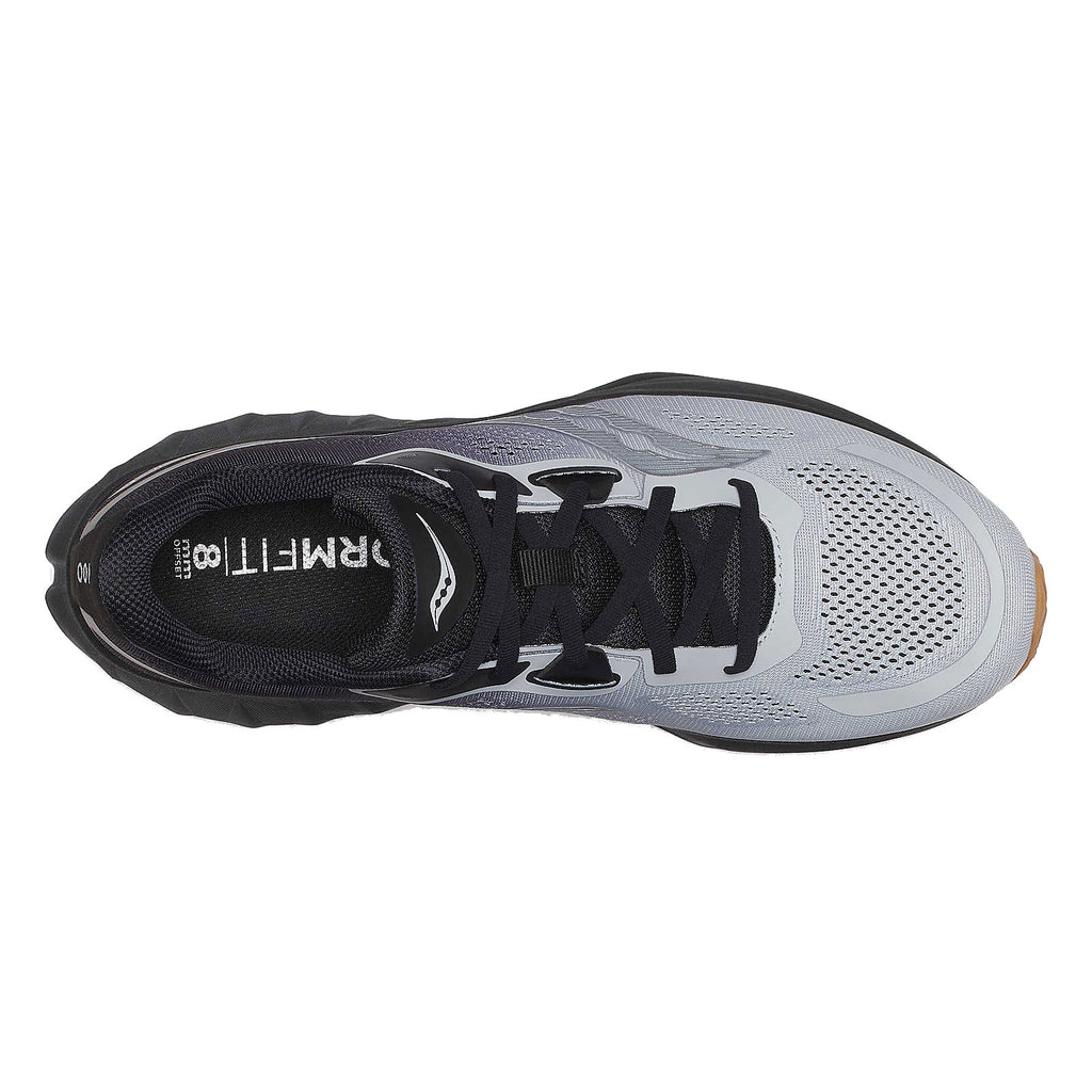 Men's Saucony Tide 2 Running Shoe CLOUD / BLACK S21012-100