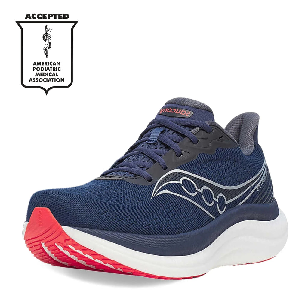 Men's Saucony Triumph 23 Running Shoe NAVY RED S21023-210