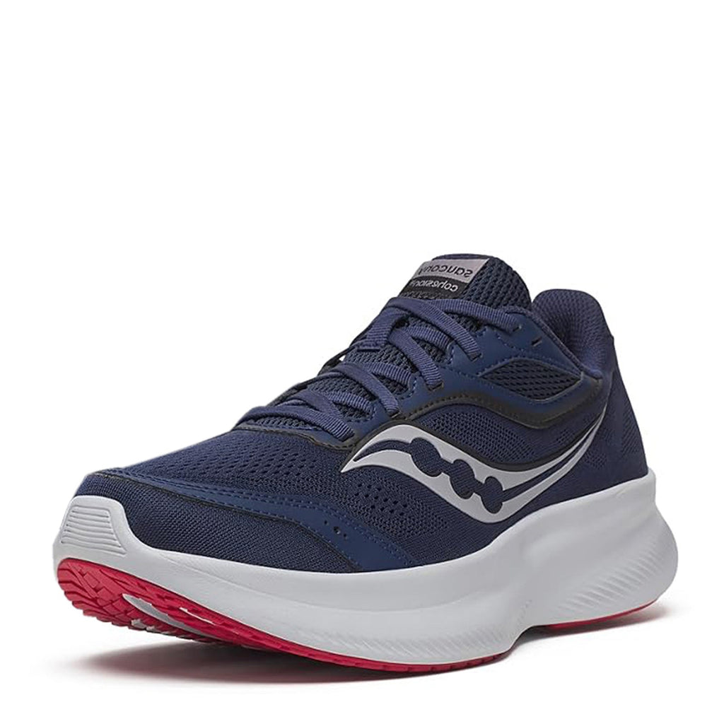 Men's Saucony Cohesion 18 Running Shoe NAVY CLOUD S21034-215