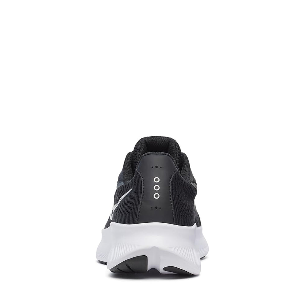 Men's Saucony Cohesion 18 Running Shoe - Wide Width BLACK S21035-210