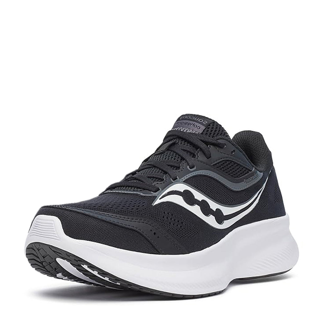 Men's Saucony Cohesion 18 Running Shoe - Wide Width BLACK S21035-210