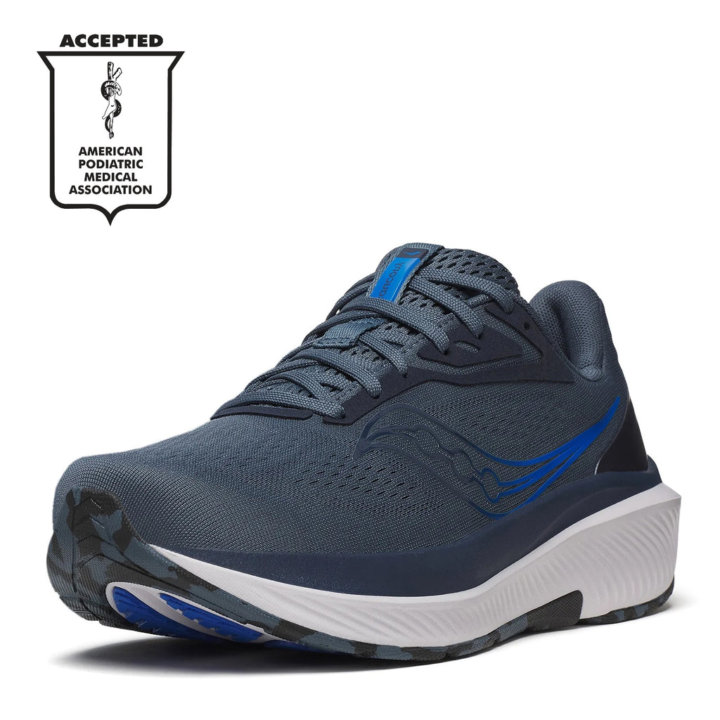 Men's Saucony Echelon 10 Running Shoe - Wide Width DUSK S21045-103