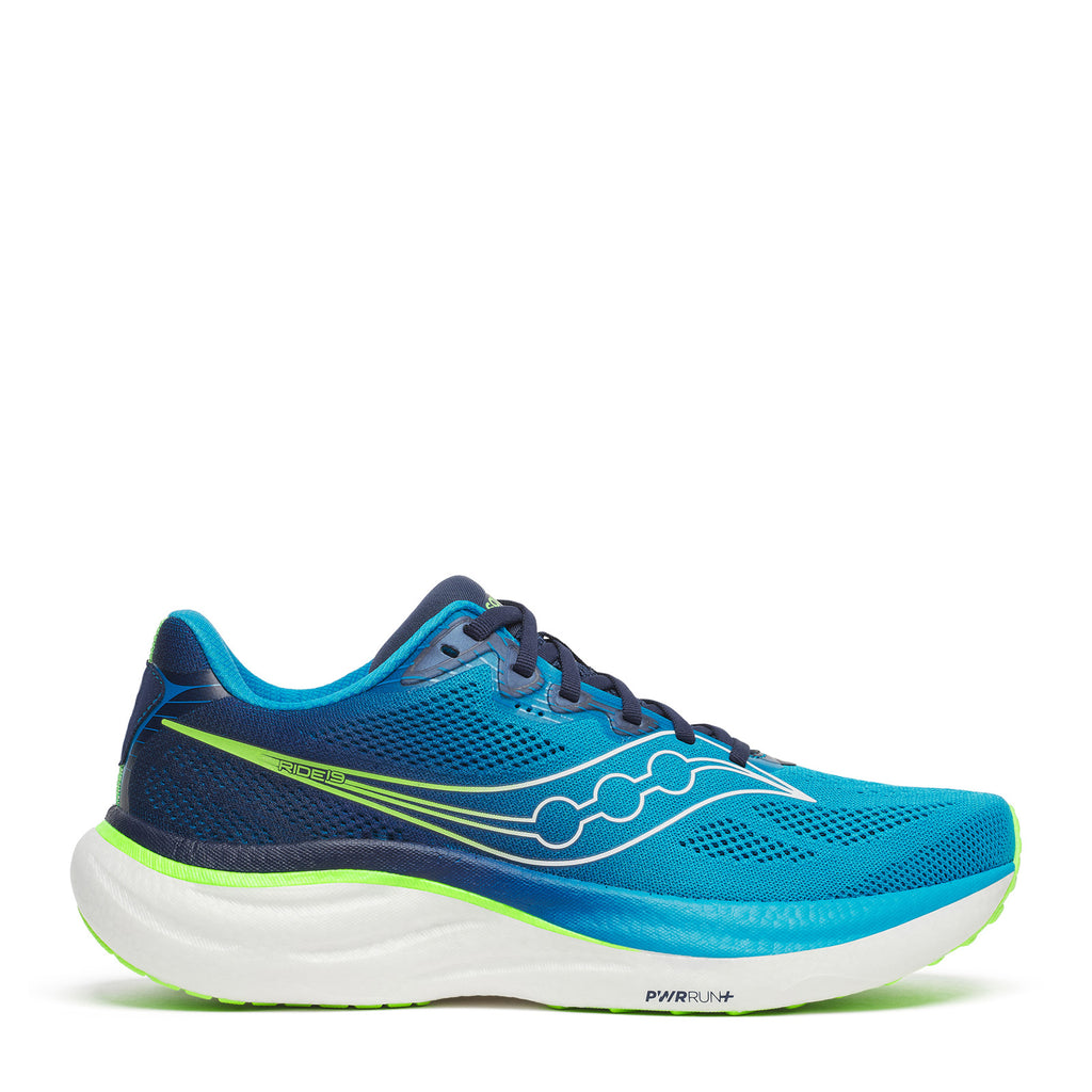 Men's Saucony, Ride 19 Running Shoe