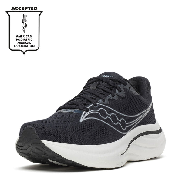 Men's Saucony, Ride 19 Running Shoe - Wide Width — Peltz Shoes