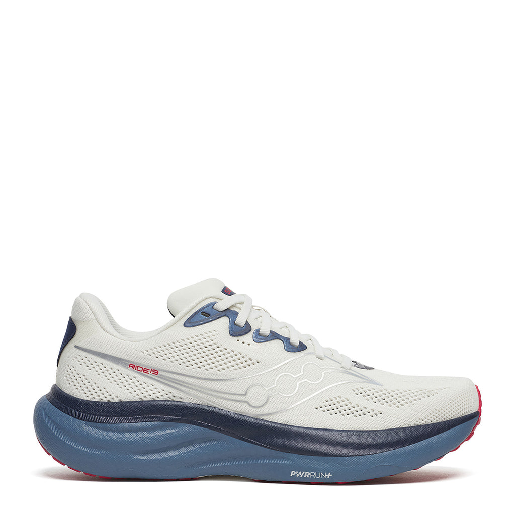 Men's Saucony, Ride 19 Running Shoe - Wide Width