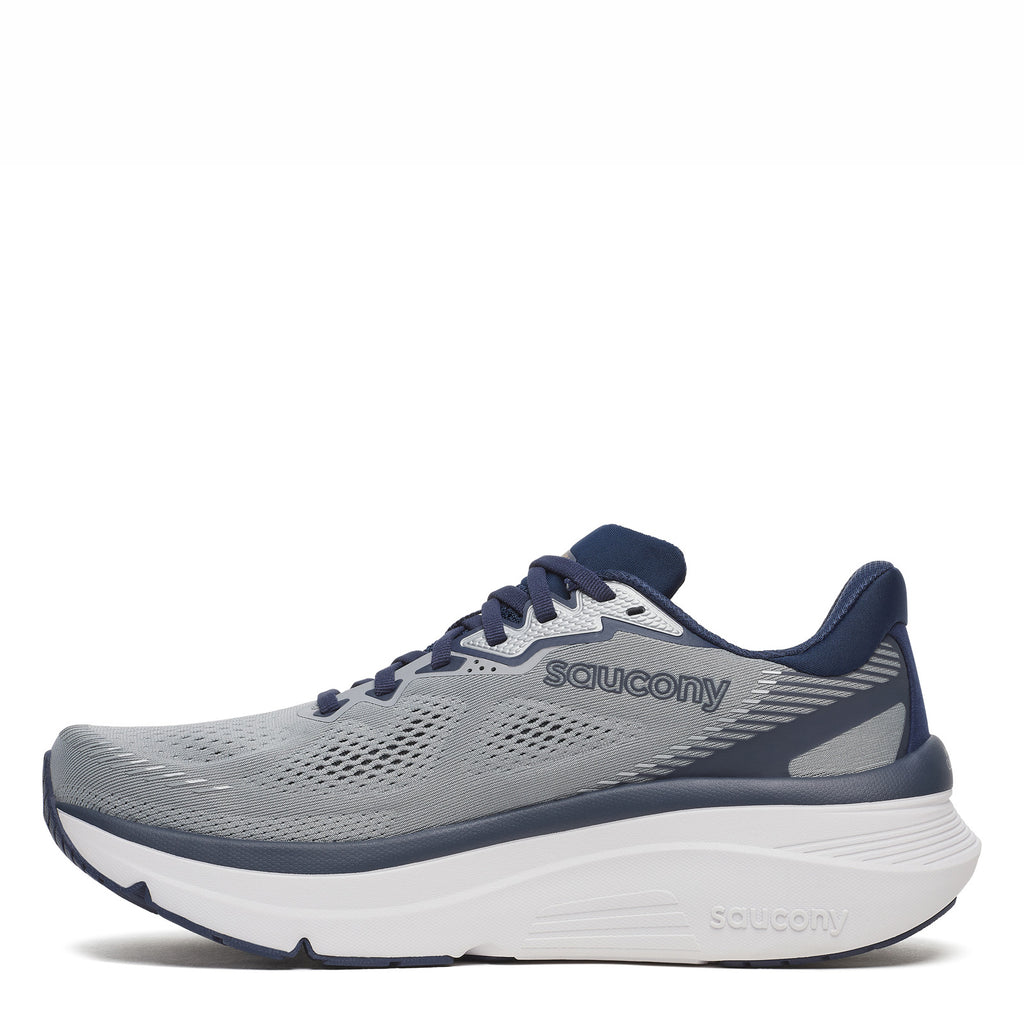 Men's Saucony Guide 19 Running Shoe FOSSIL / NAVY S21058-118
