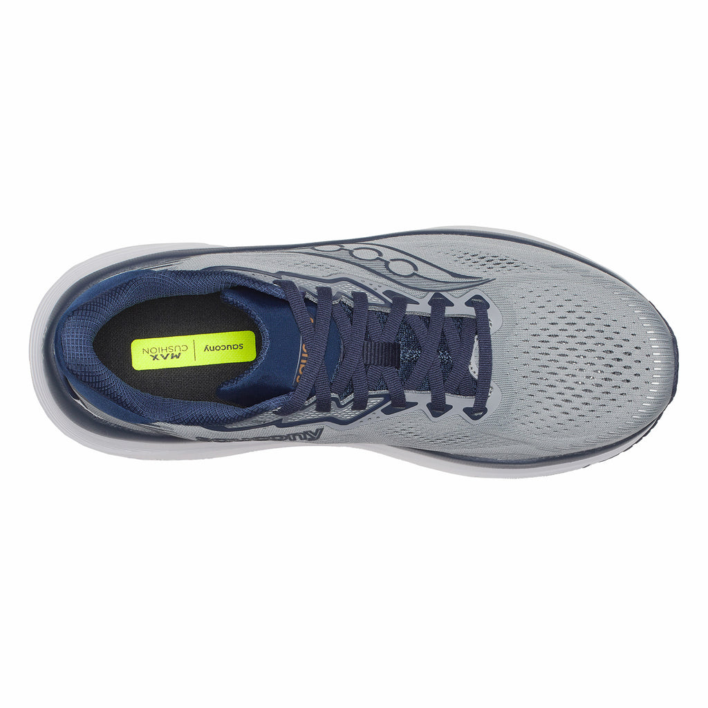 Men's Saucony Guide 19 Running Shoe FOSSIL / NAVY S21058-118