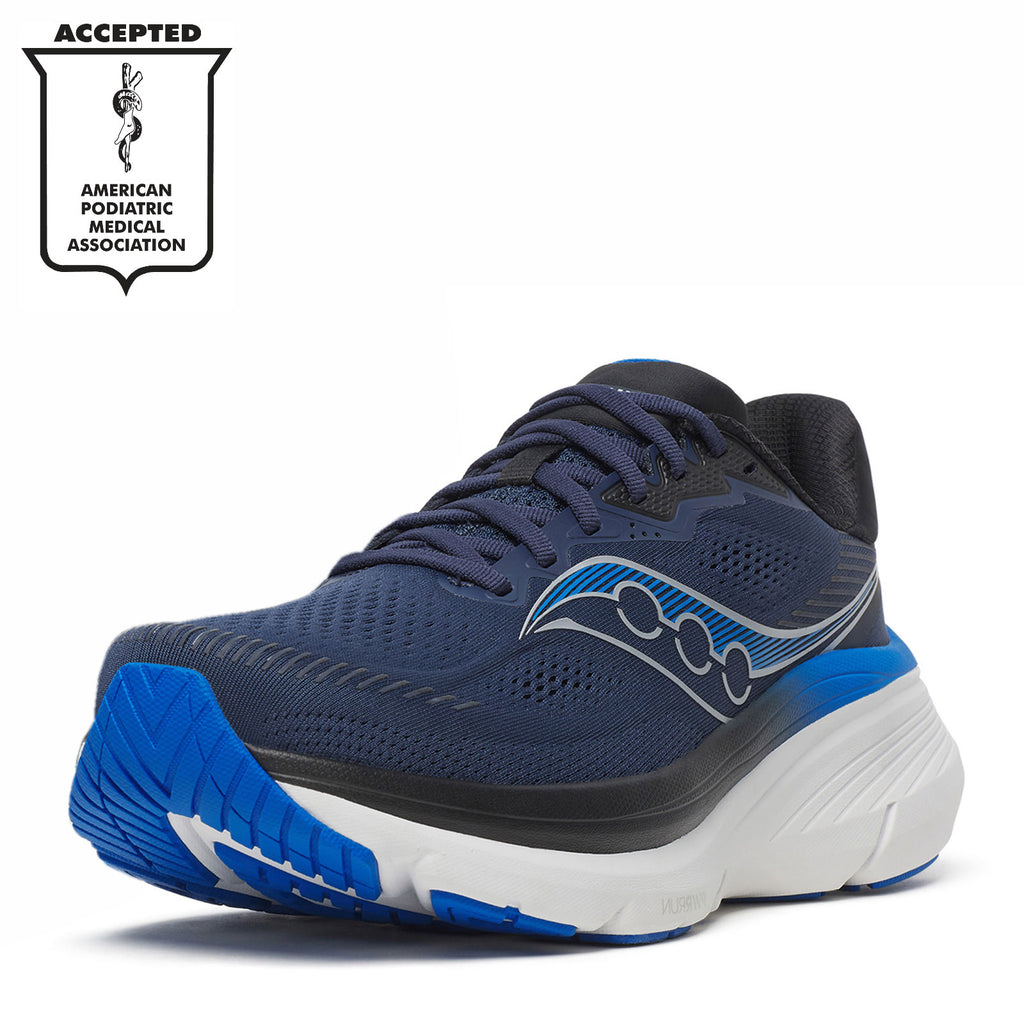 Men's Saucony Guide 19 Running Shoe NAVY / ROYAL S21058-121