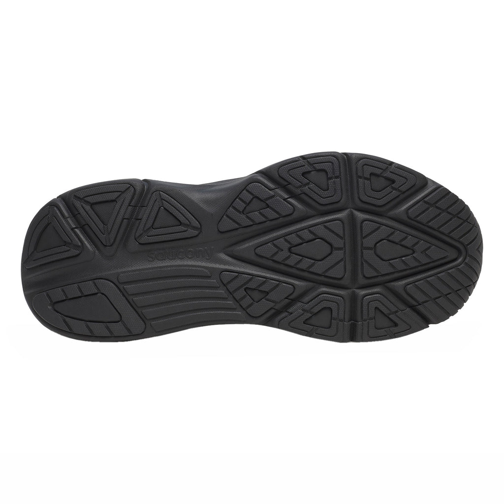 Men's Saucony Guide 19 Running Shoe - Wide Width SOLID BLACK S21059-101
