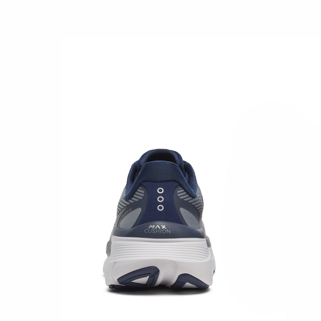 Men's Saucony Guide 19 Running Shoe - Wide Width FOSSIL / NAVY S21059-118