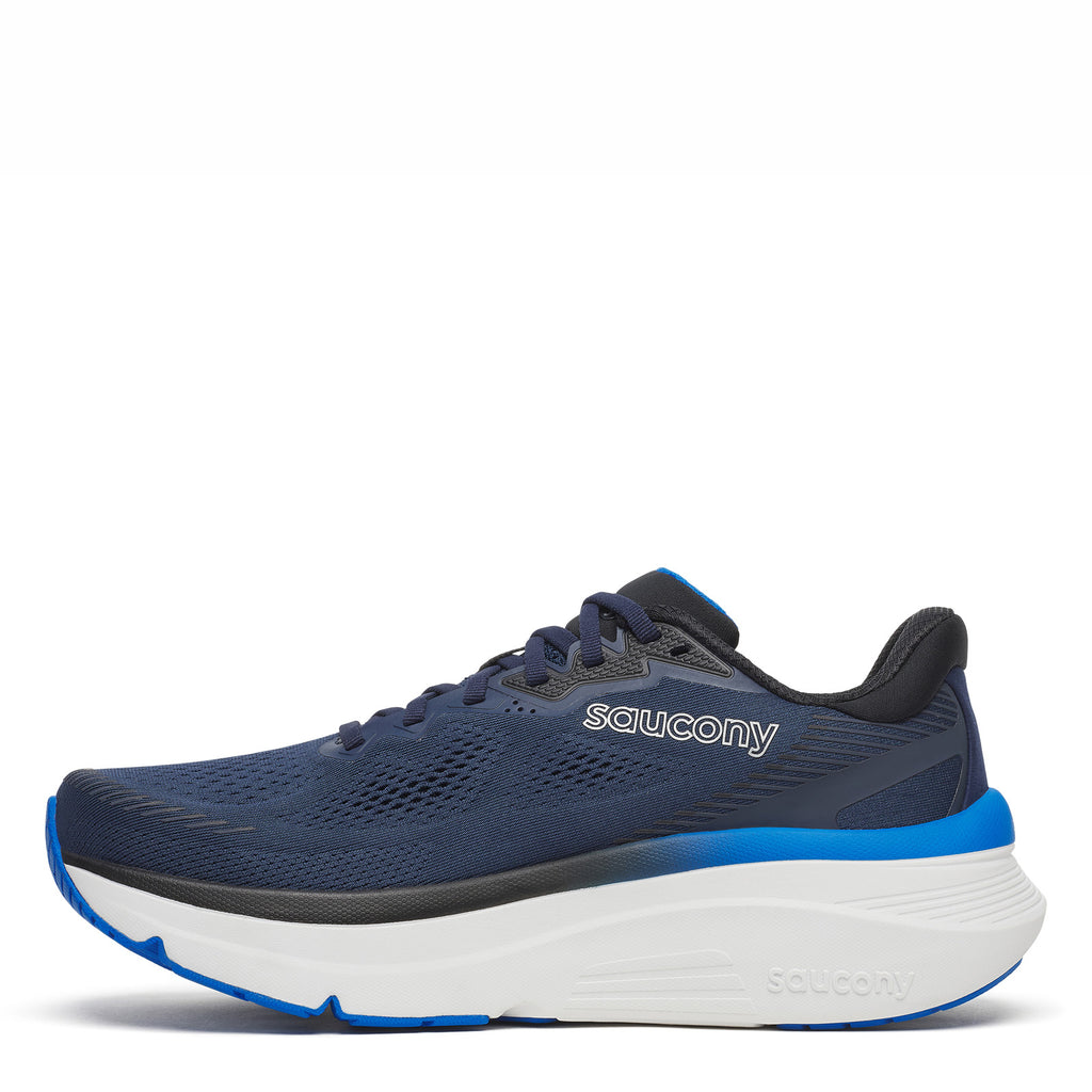 Men's Saucony Guide 19 Running Shoe - Wide Width NAVY / ROYAL S21059-121