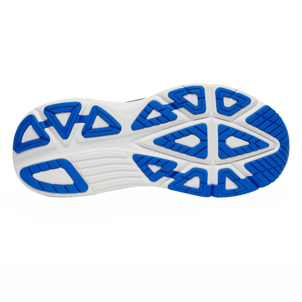 Men's Saucony Guide 19 Running Shoe - Wide Width NAVY / ROYAL S21059-121