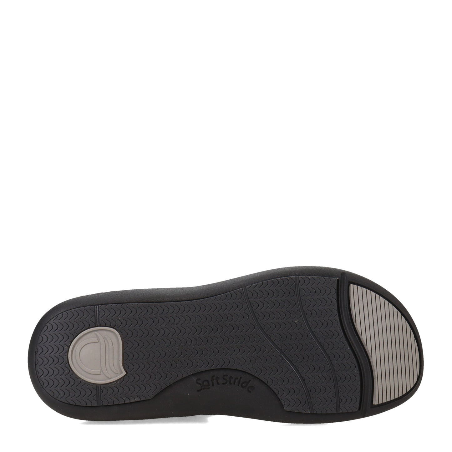 Peltz Shoes  Women's Strole Coaster Sandal BLACK S835W-011