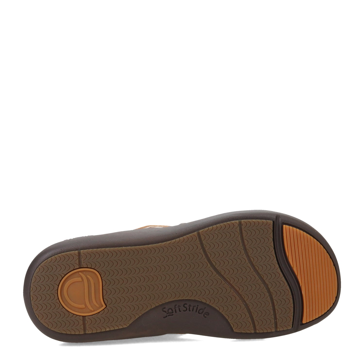 Peltz Shoes  Women's Strole Coaster Sandal PEWTER S835W-350