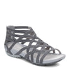 Peltz Shoes  Women's Baretraps Samina Sandal BLACK SAMINA BLACK
