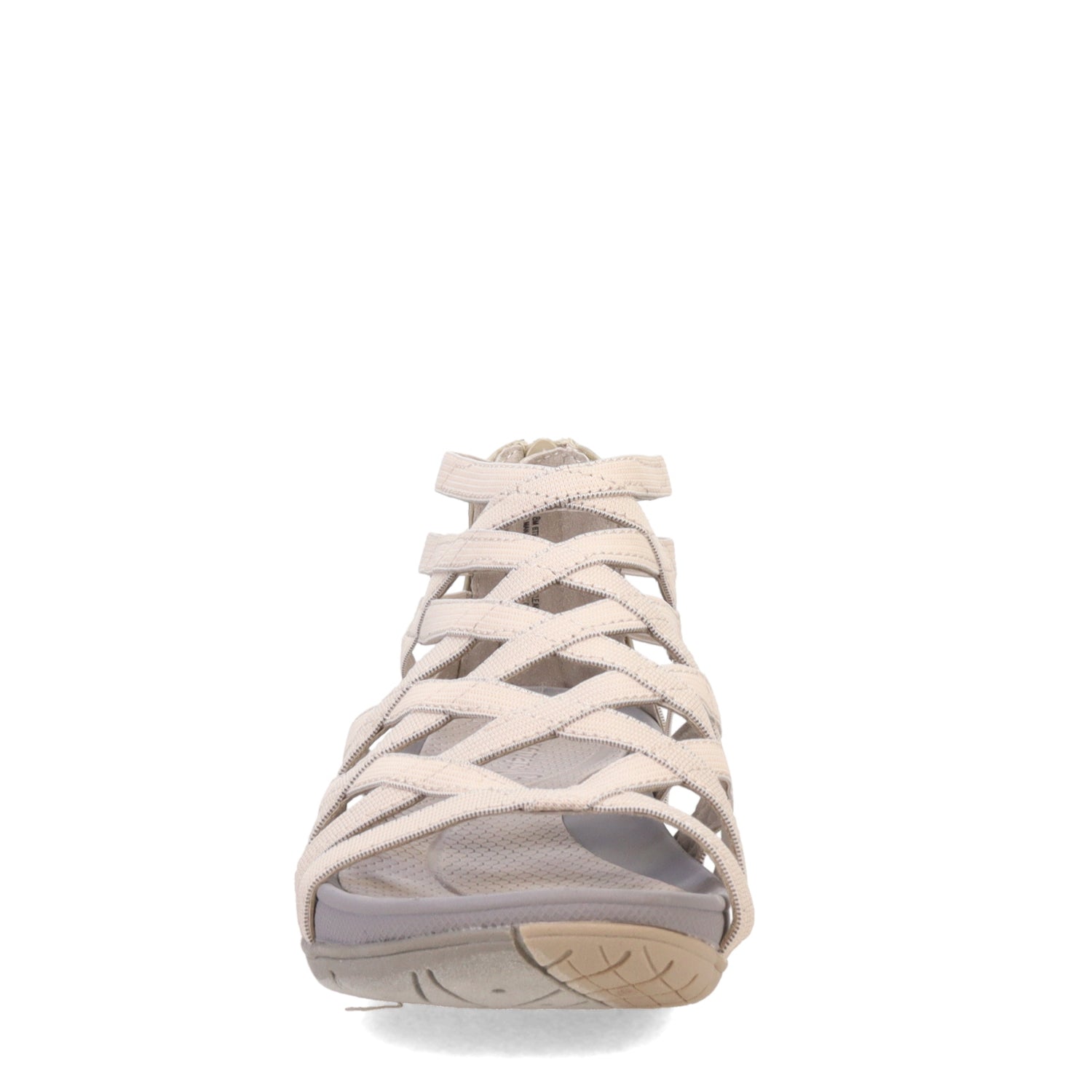 Peltz Shoes  Women's Bare Traps Samina Sandal TAUPE SAMINA TAUPE