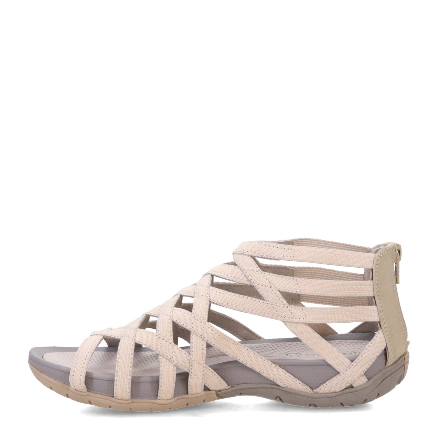 Peltz Shoes  Women's Bare Traps Samina Sandal TAUPE SAMINA TAUPE