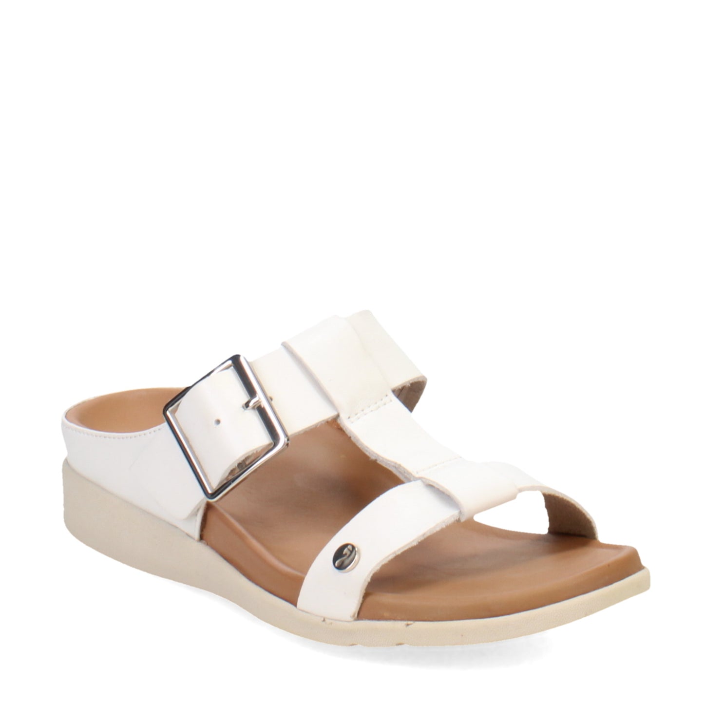 Peltz Shoes  Women's Strive Santorini Sandal WHITE SANTORINI2-WHIT