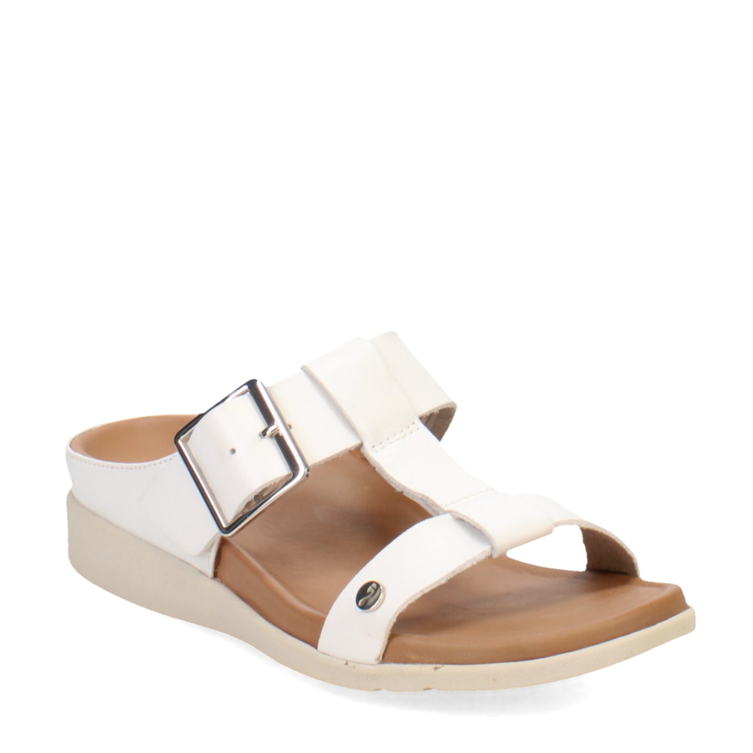 Peltz Shoes  Women's Strive Santorini Sandal WHITE SANTORINI2-WHIT