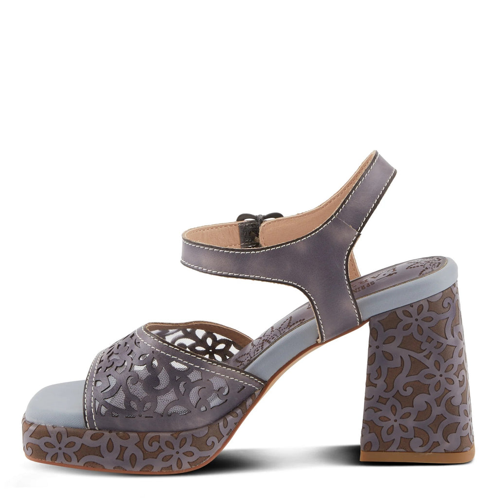 Women's L'Artiste By Spring Step Savychic Sandal GREY SAVYCHIC-GRY