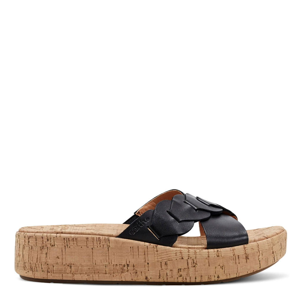 Women's Earth Scotti Sandal BLACK SCOTTI-001