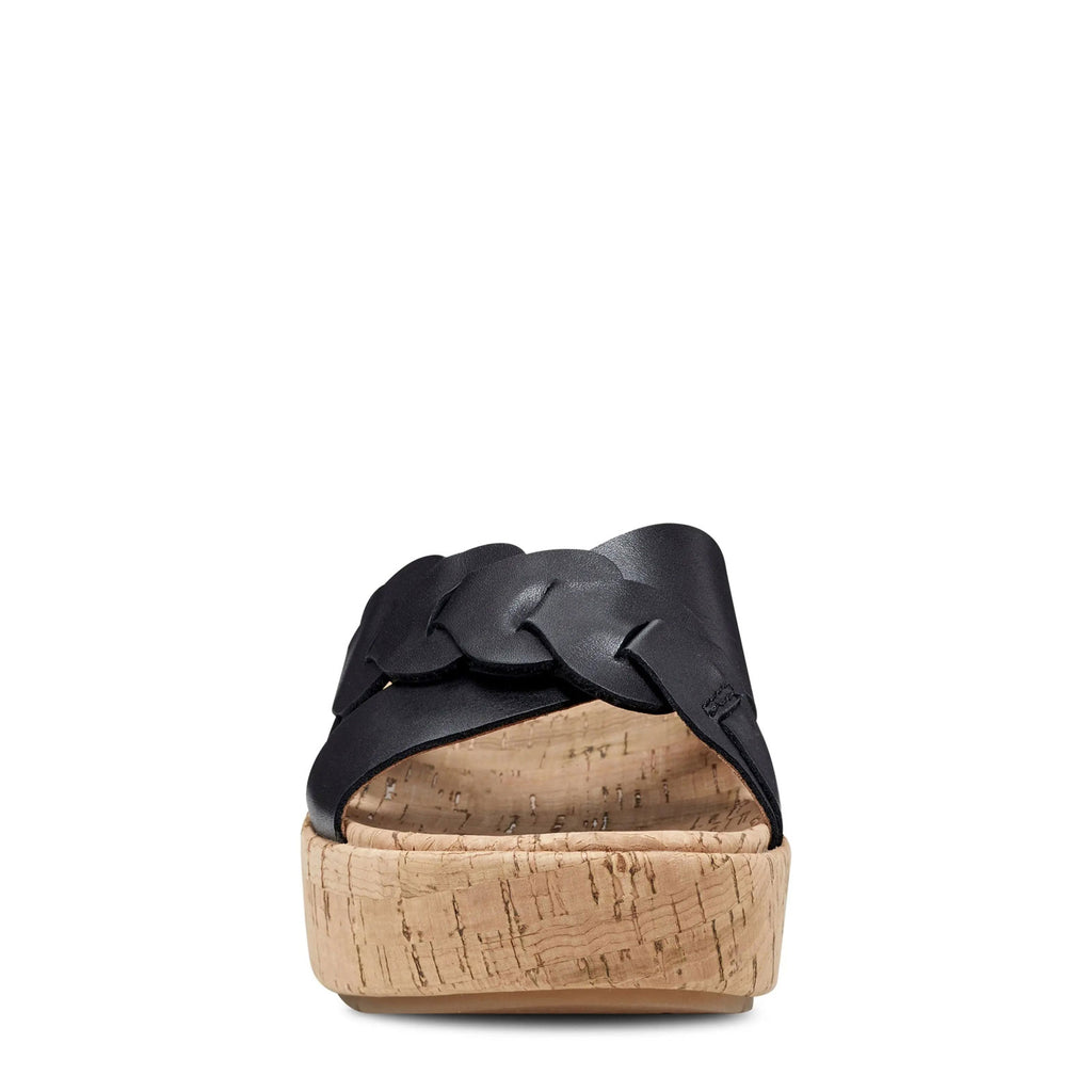 Women's Earth Scotti Sandal BLACK SCOTTI-001