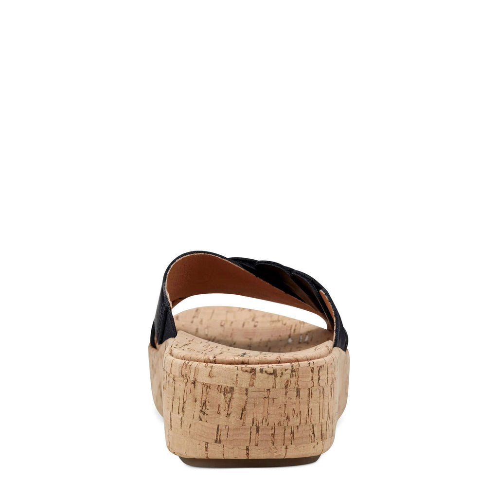 Women's Earth Scotti Sandal BLACK SCOTTI-001