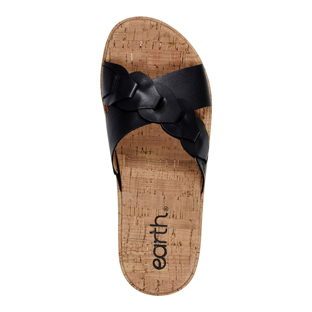 Women's Earth Scotti Sandal BLACK SCOTTI-001