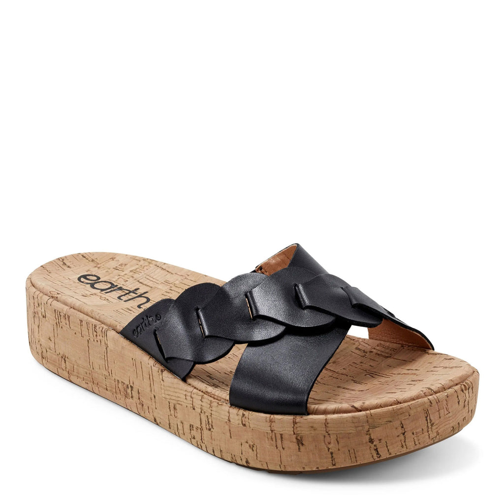 Women's Earth Scotti Sandal BLACK SCOTTI-001