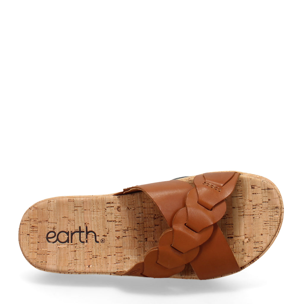 Women's Earth Scotti Sandal NEW LUGGAGE SCOTTI-120