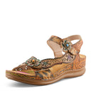 Women's L'Artiste By Spring Step, Script Sandal
