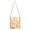 Peltz Shoes  Women's Sun N Sand Summer Vibes Crossbody MULTI FABRIC SD4701