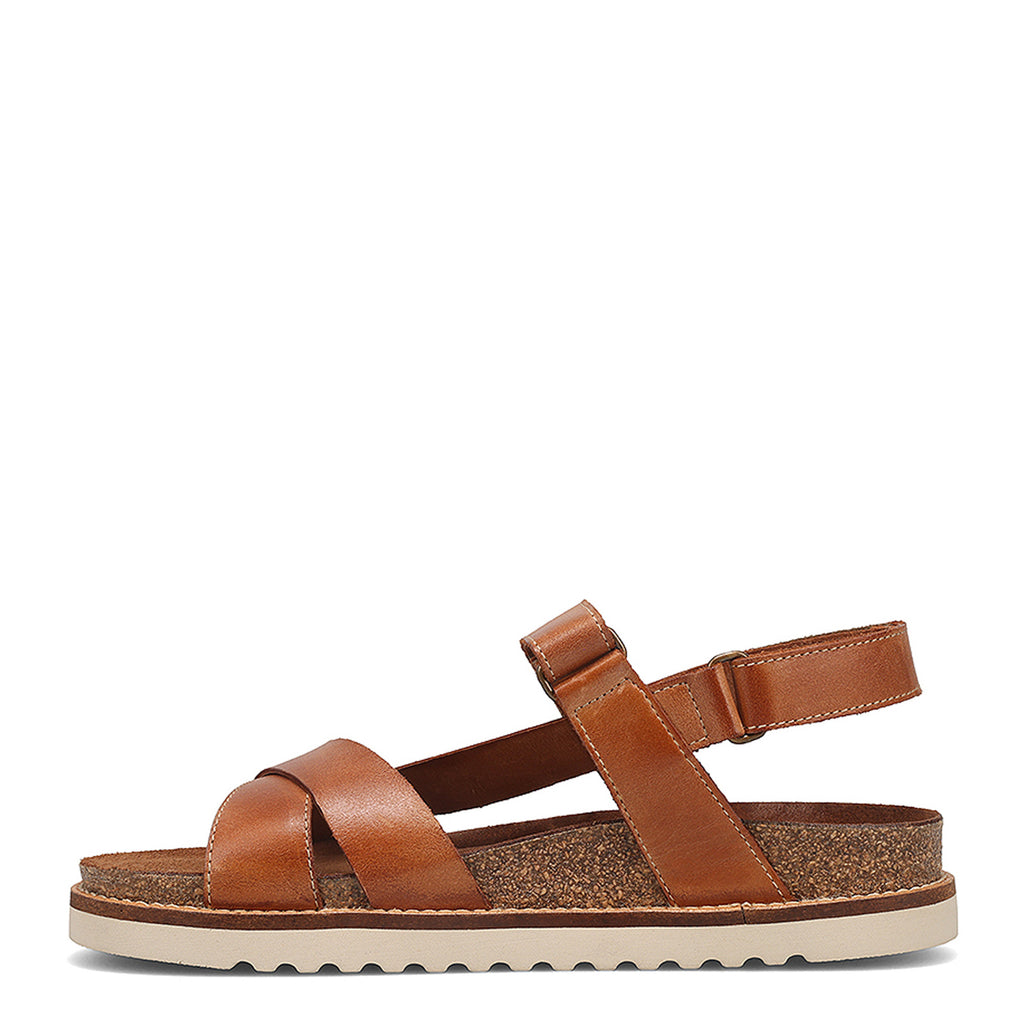 Women's Taos Sideways Sandal CARAMEL SDW-8372-CARA