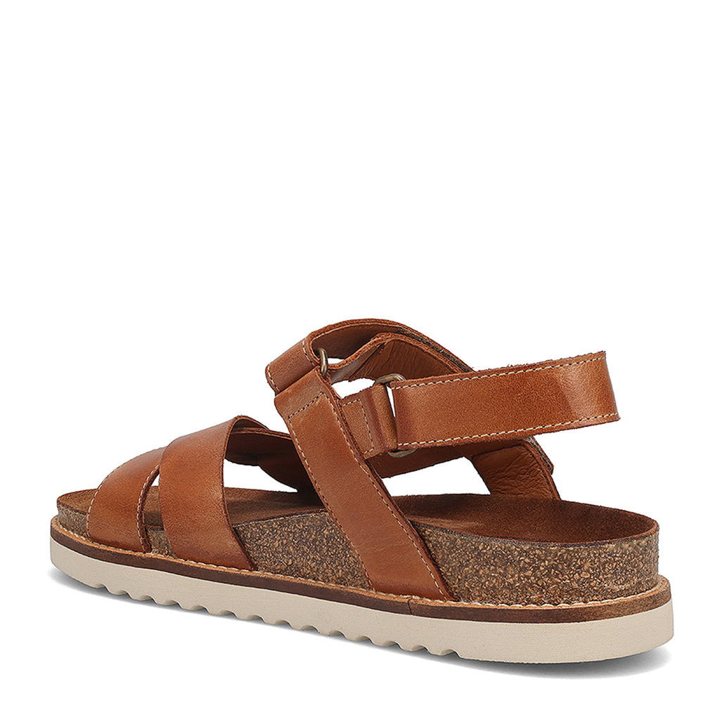 Women's Taos Sideways Sandal CARAMEL SDW-8372-CARA
