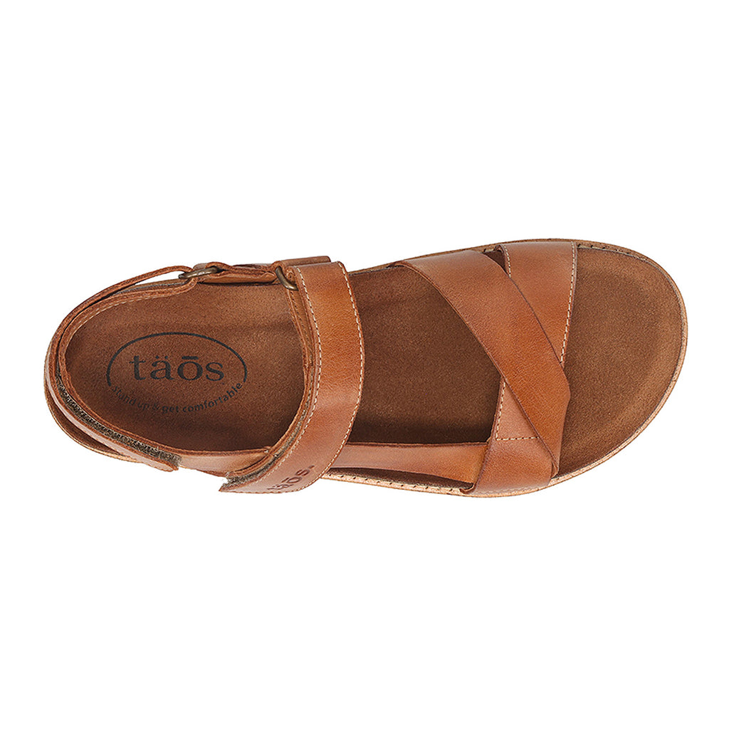 Women's Taos Sideways Sandal CARAMEL SDW-8372-CARA