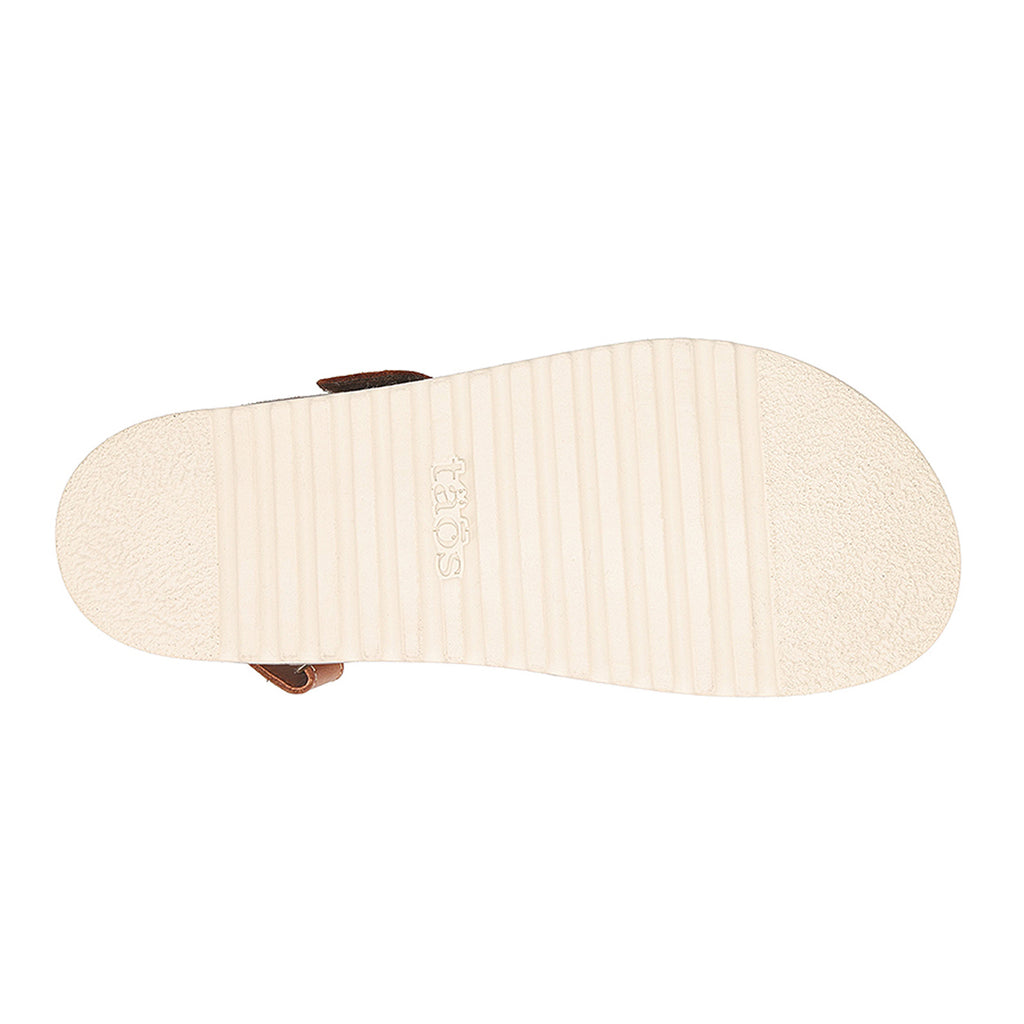 Women's Taos Sideways Sandal CARAMEL SDW-8372-CARA