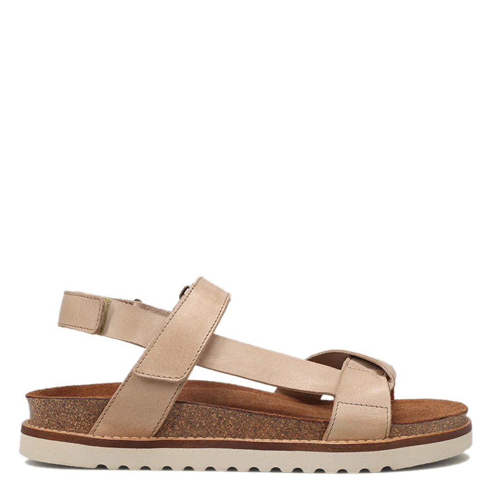 Women's Taos Sideways Sandal STONE SDW-8372-STN