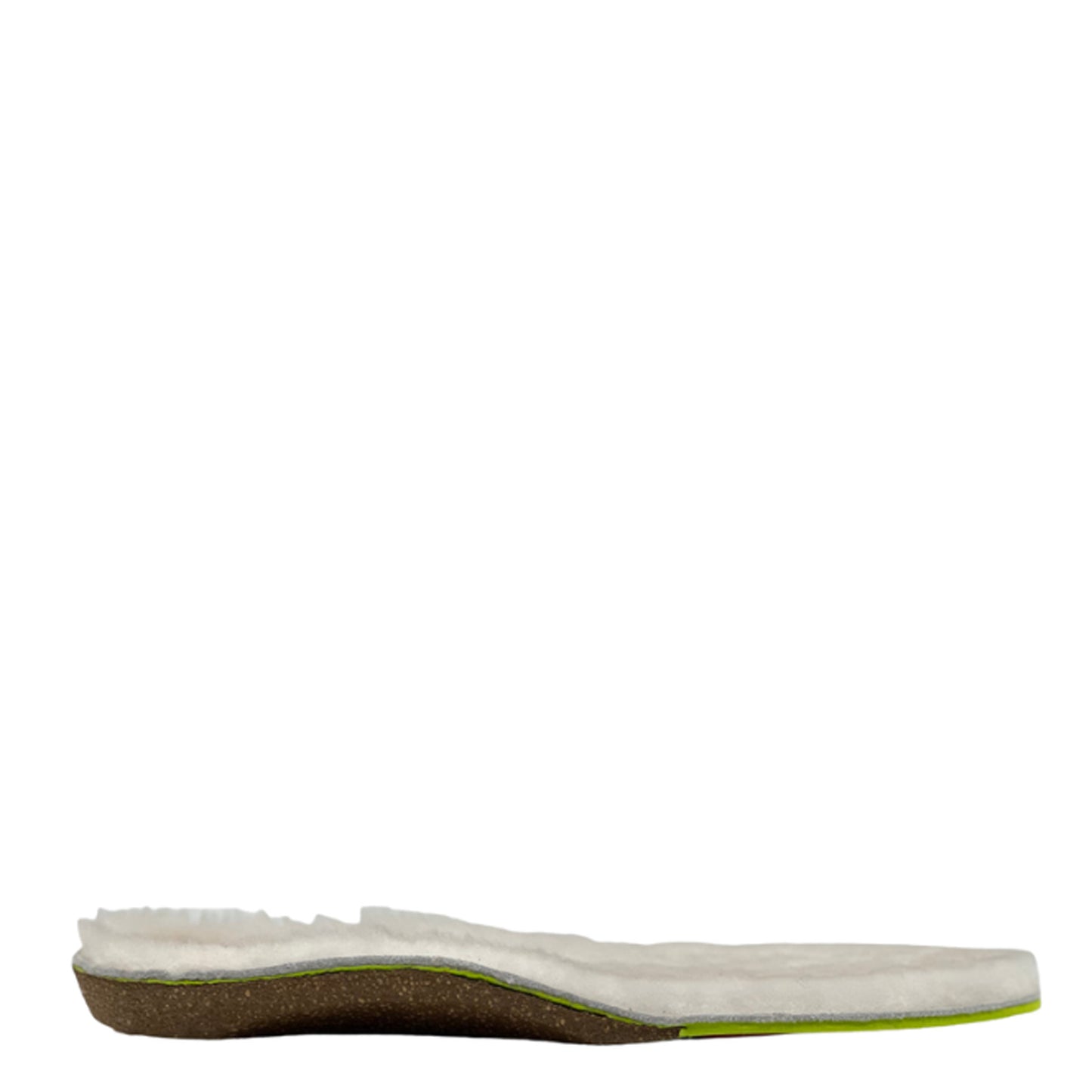 Peltz Shoes  Women's Lamo Molded Sheepskin Insole Cream SE004-CRM