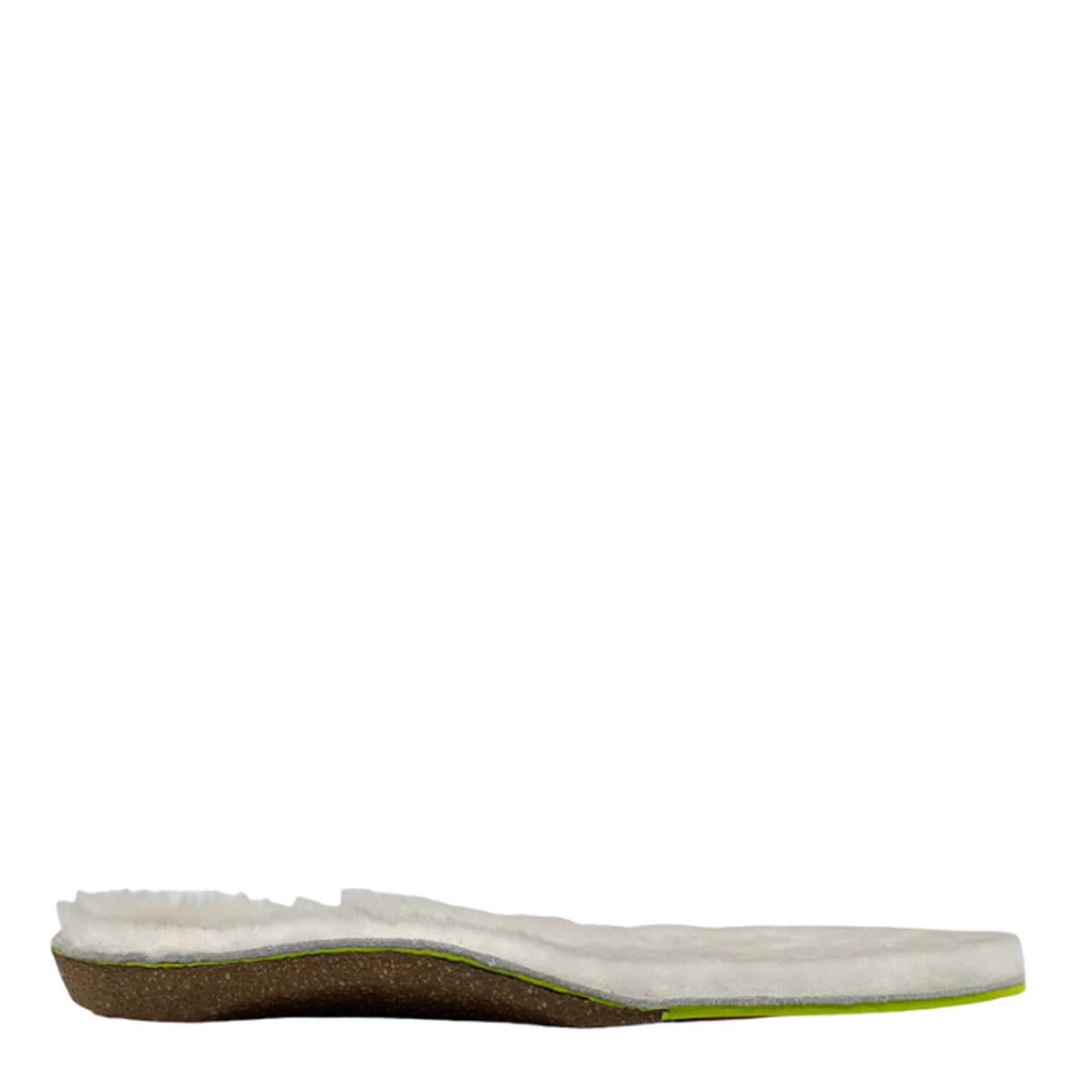 Peltz Shoes  Men’s Lamo Molded Sheepskin Insole Cream SE005-CRM