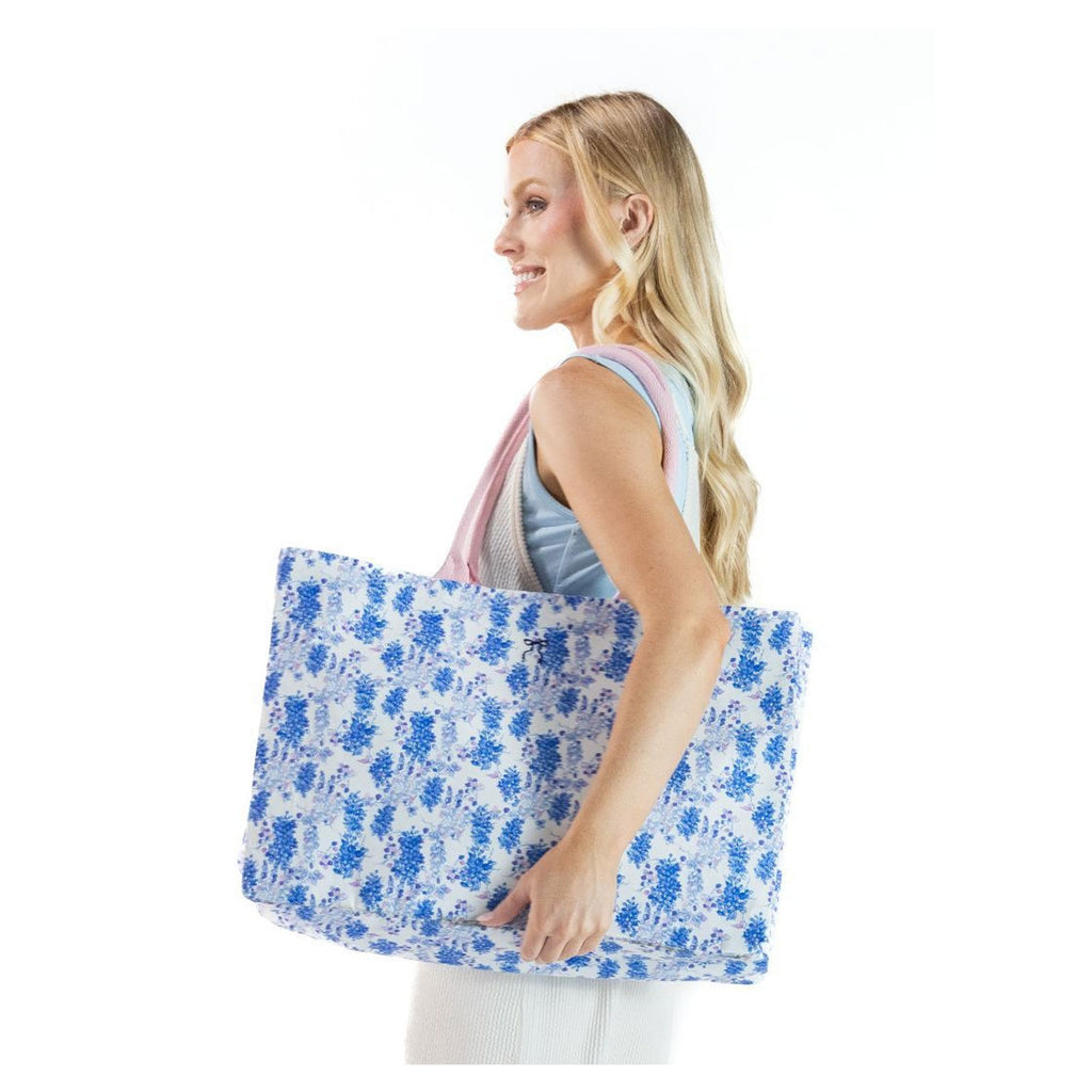 Simply Southern, Extra Large Canvas Tote Bag