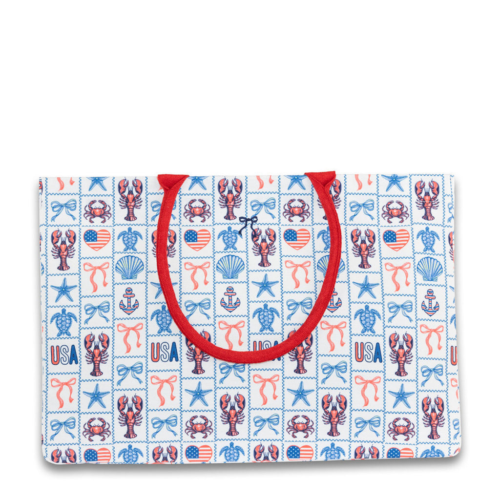 Simply Southern, Extra Large Canvas Tote Bag