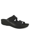 Peltz Shoes  Women's SAS Seaside Sandal BLACK SEASIDE-GRAVITY