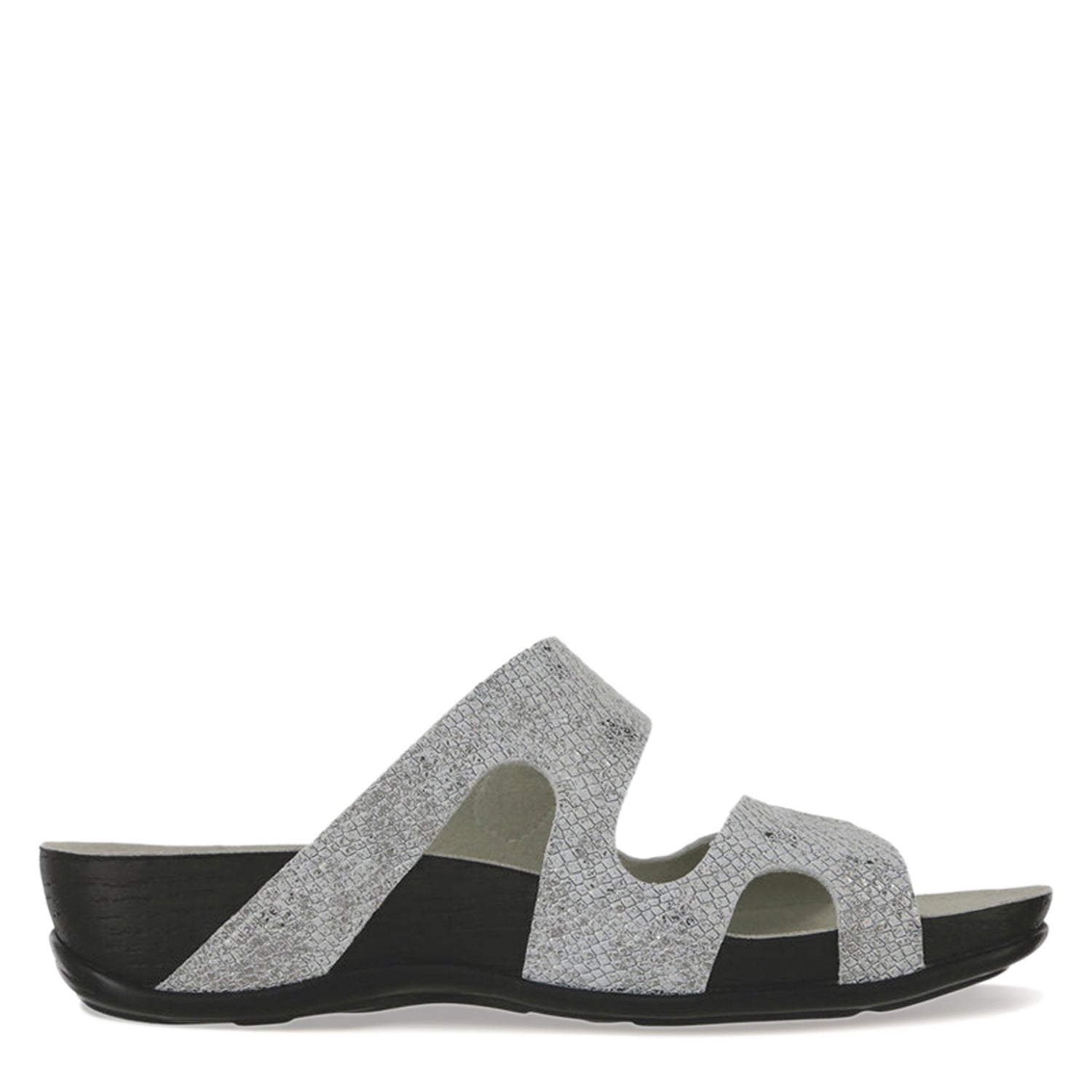 Peltz Shoes  Women's SAS Seaside Sandal PLATA SEASIDE PLATA