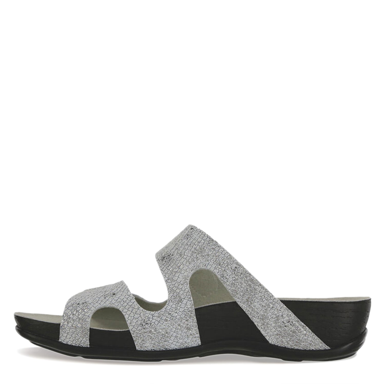Peltz Shoes  Women's SAS Seaside Sandal PLATA SEASIDE PLATA