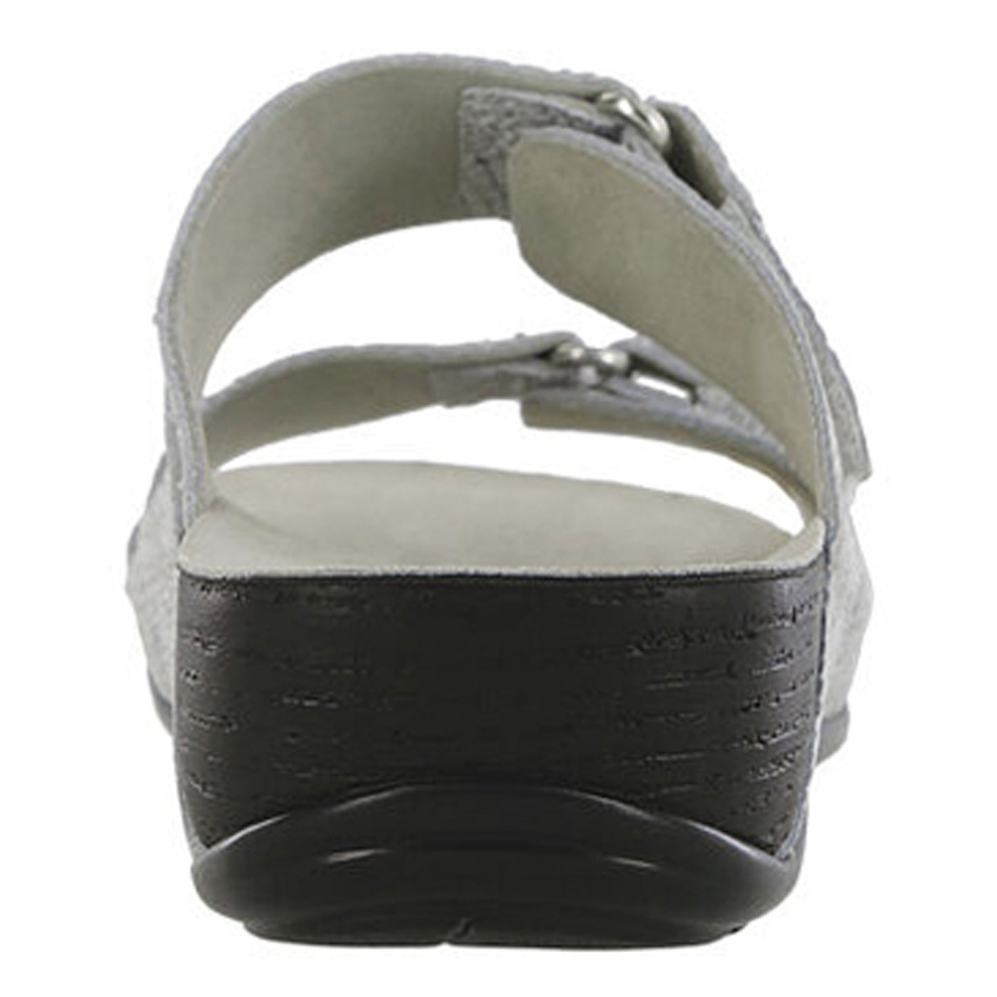 Peltz Shoes  Women's SAS Seaside Sandal PLATA SEASIDE PLATA