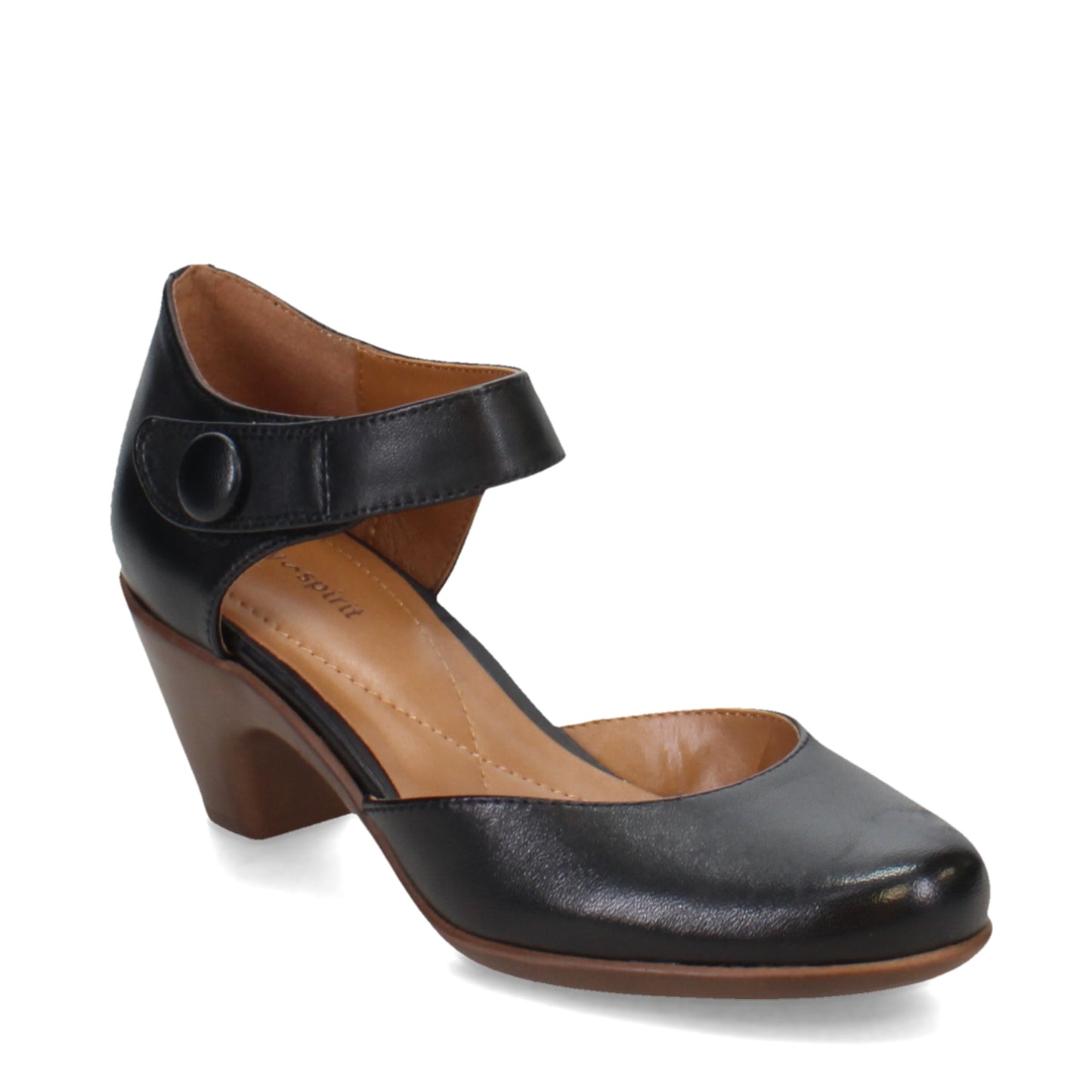 Peltz Shoes  Women's Easy Spirit Clarice Mary Jane Pump BLACK SECLARICE-BLK01