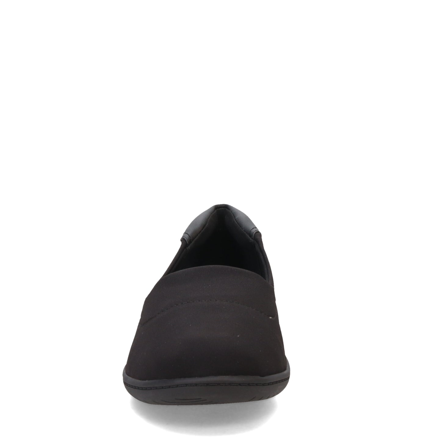 Peltz Shoes  Women's Easy Spirit Gift 2 Flat BLACK SEGIFT2-BLK01