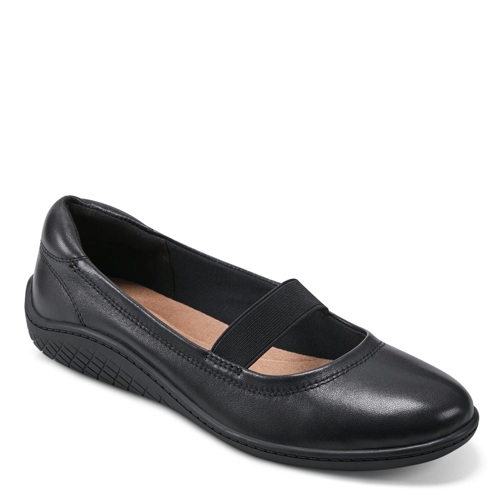 Women's Easy Spirit, Golden Flat ‐ Peltz Shoes