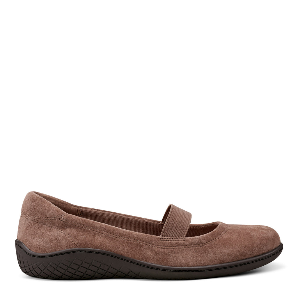 Women's Easy Spirit Golden Flat TAUPE SEGOLDEN-241
